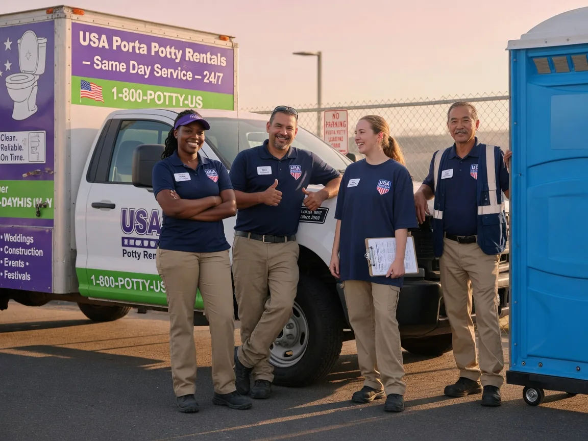Porta Potty Rental company in Stumpy Point, NC