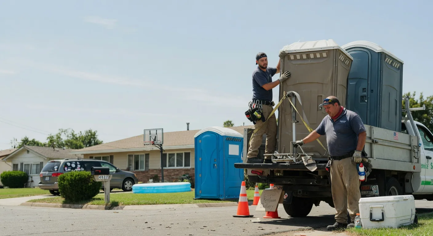 Porta Potty Rental in Stumpy Point, NC near me